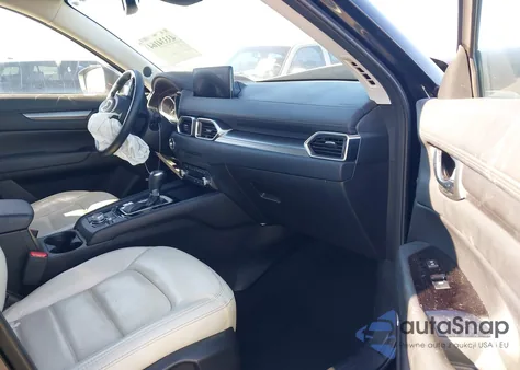 2021 Mazda Cx-5 Touring z USA, uszkodzony, nr VIN JM3KFACM6M1392680